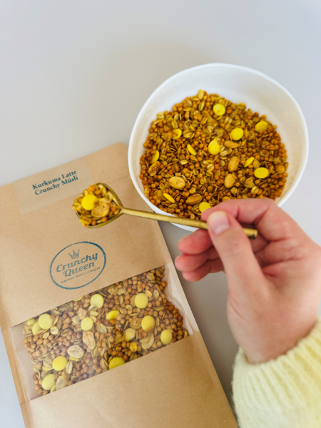 Kurkuma Latte Crunchy Müsli